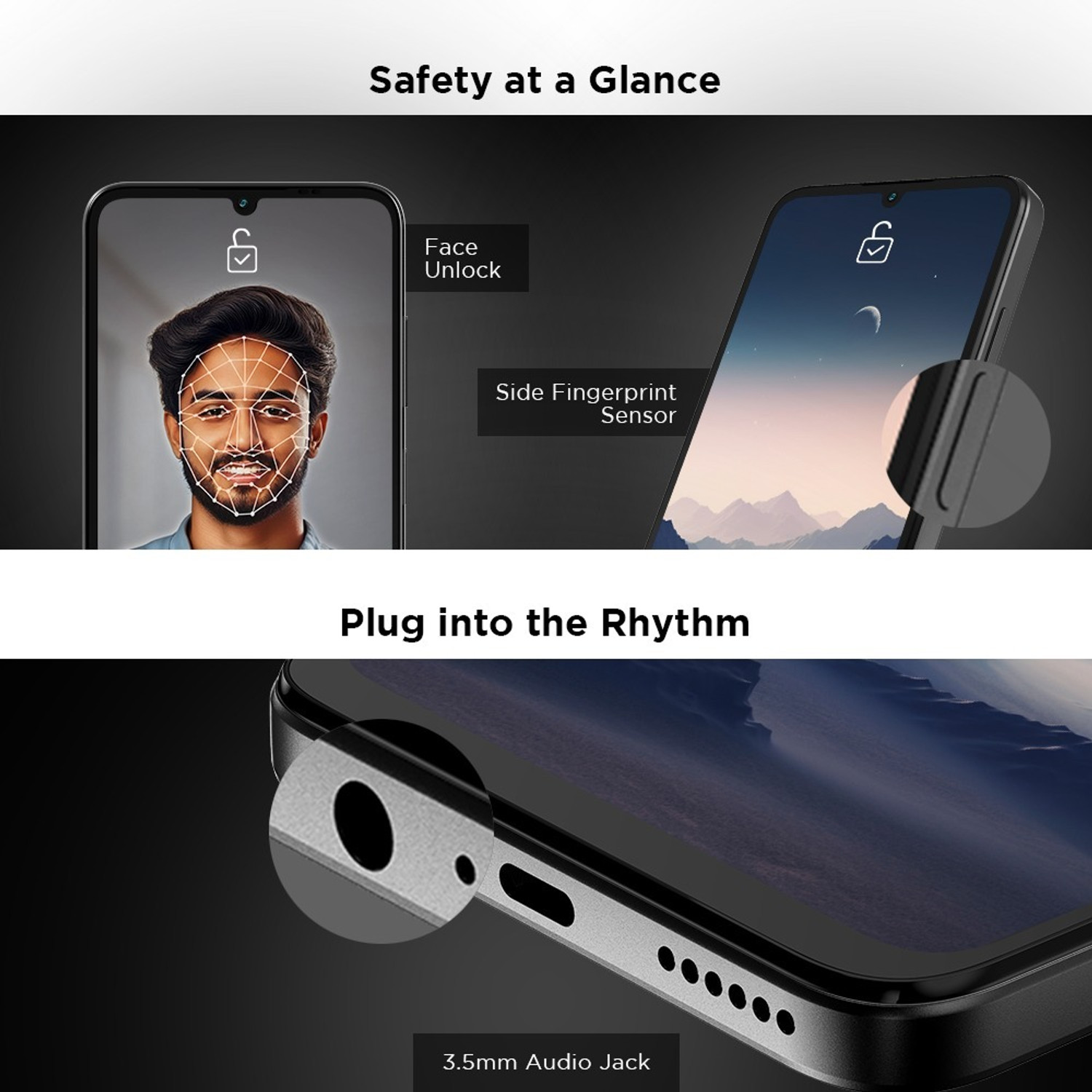 Image of LAVA Yuva Smart (Glossy Blue, 64 GB)