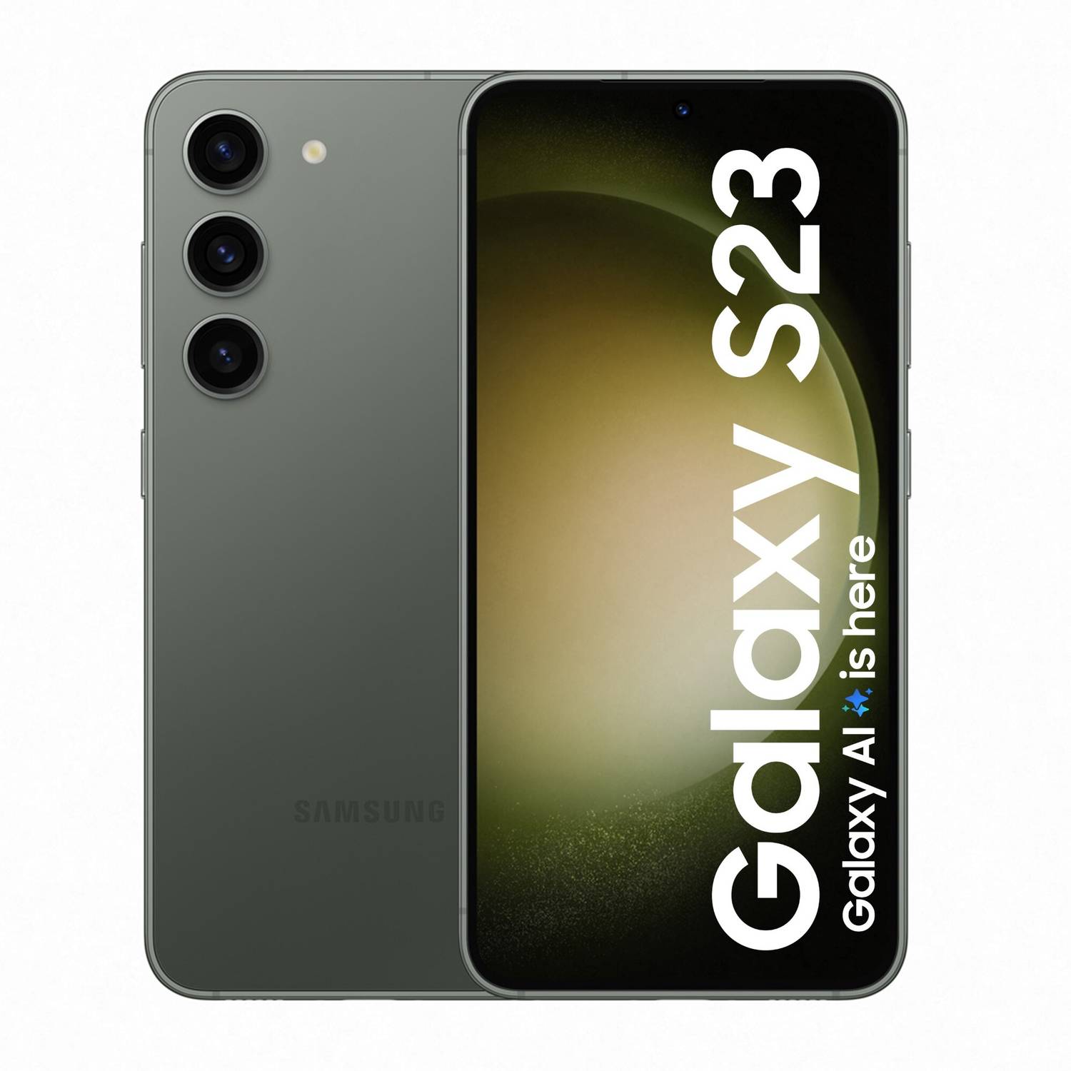Samsung Galaxy S23 5G (Green, 128 GB)