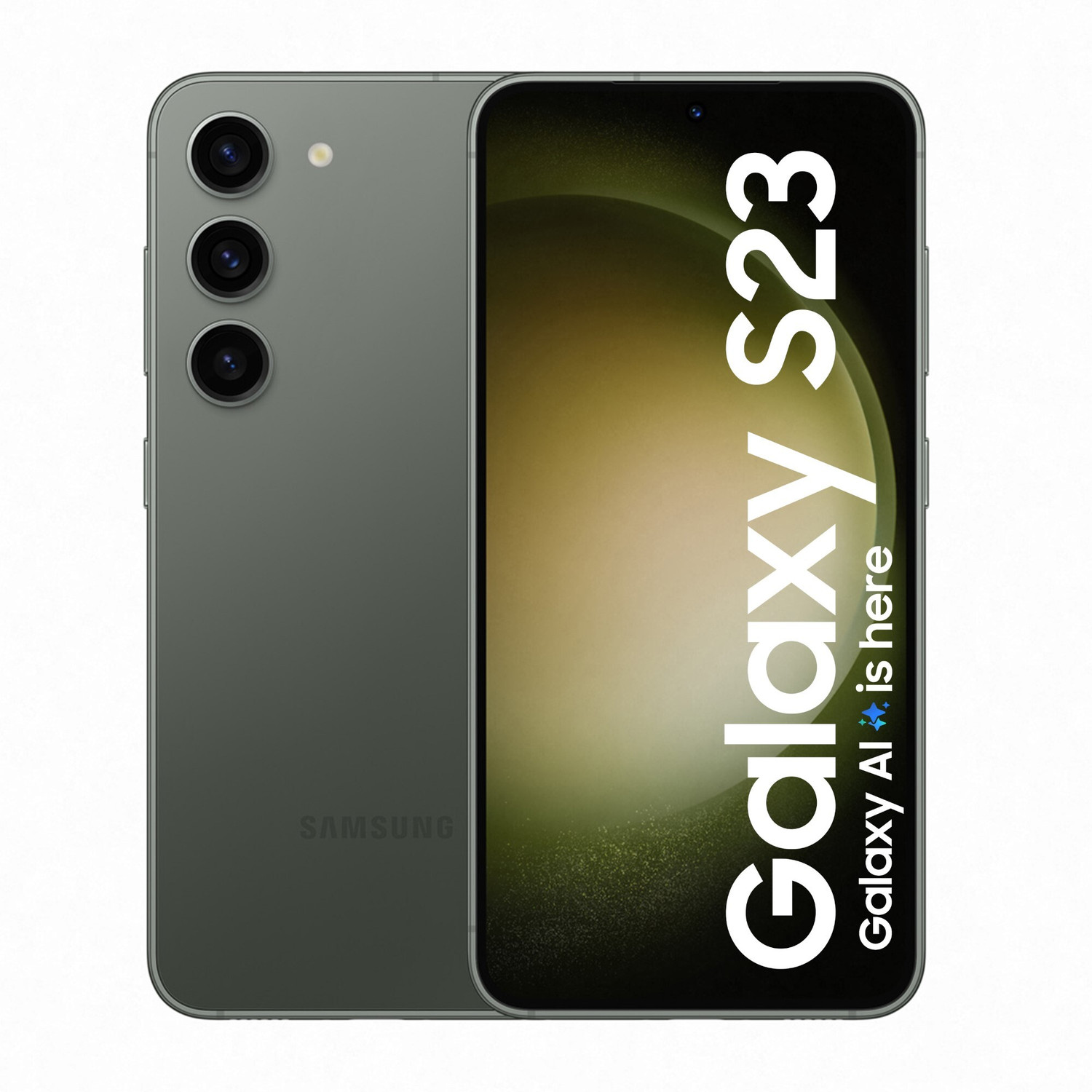 Image of Samsung Galaxy S23 5G (Green, 128 GB)
