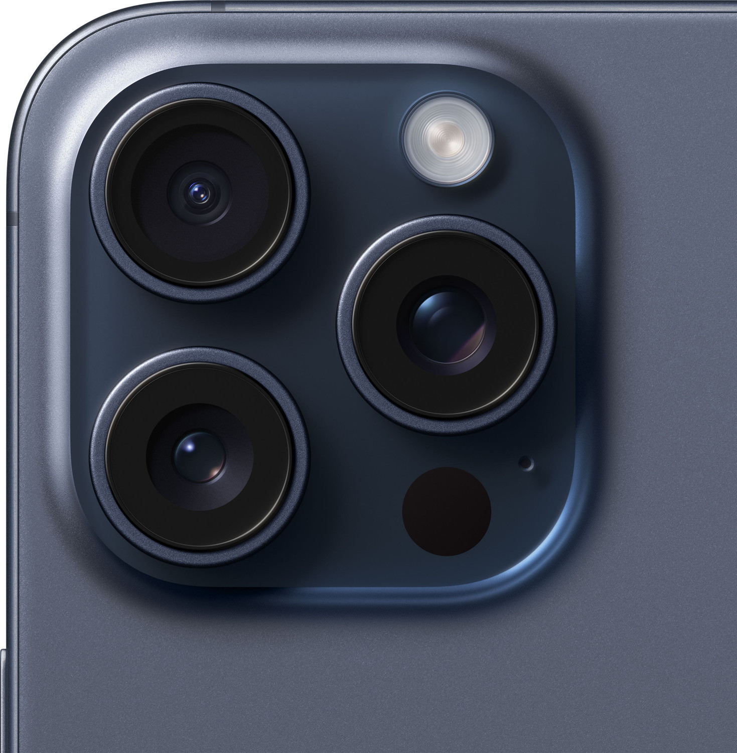 Image of Apple iPhone 15 Pro Max (Blue Titanium, 256 GB)