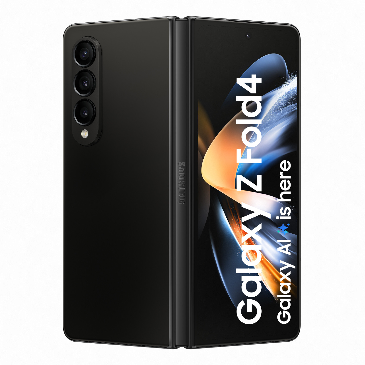 Image of Samsung Galaxy Z Fold4 5G (Phantom Black, 256 GB)