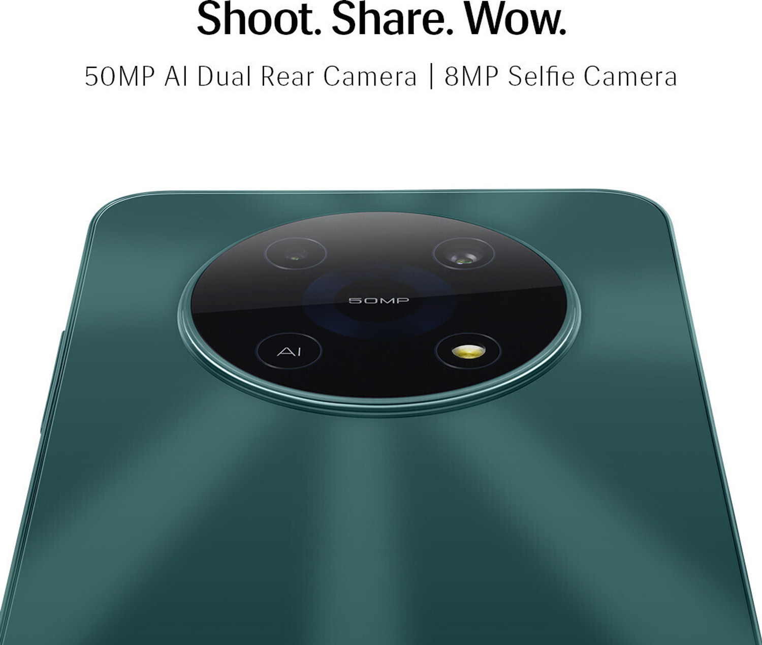 Image of LAVA Yuva 5G (Mystic Green, 64 GB)