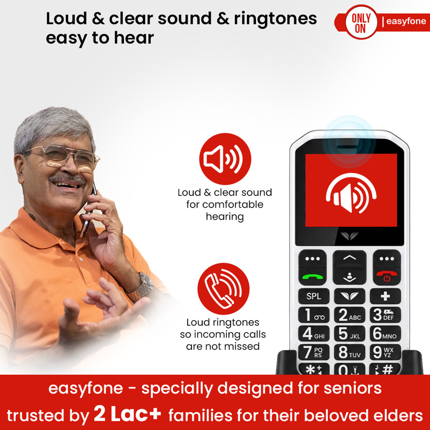 Image of Easyfone Elite 4G