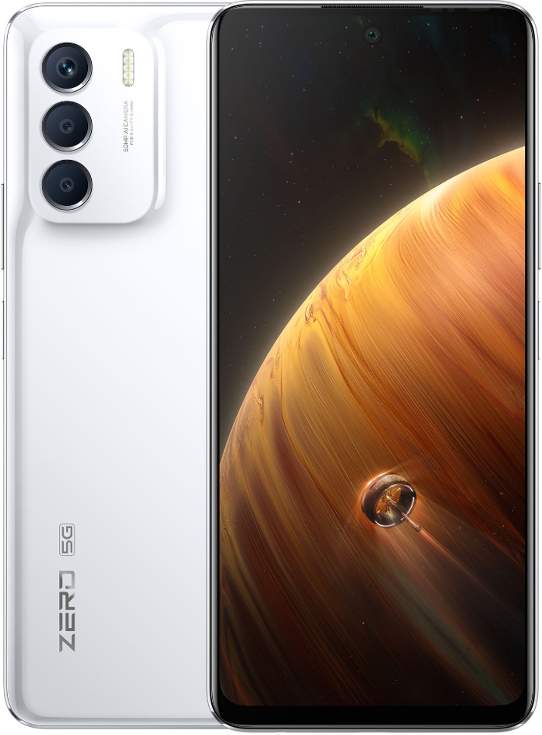 Image of Infinix Zero 5G 2023 TURBO (Pearly White, 256 GB)