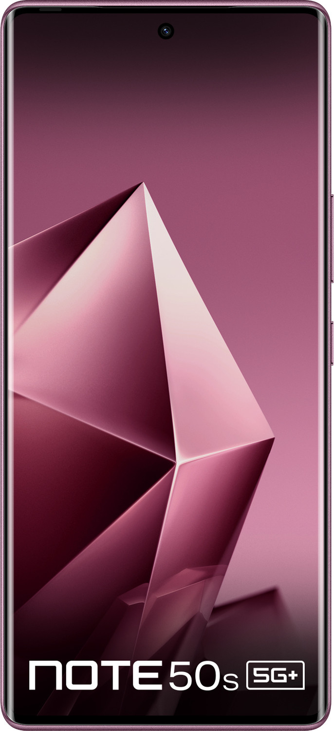 Image of Infinix NOTE 50s 5G+ 45W Charger In the Box & AI (Mystic Plum, 128 GB)