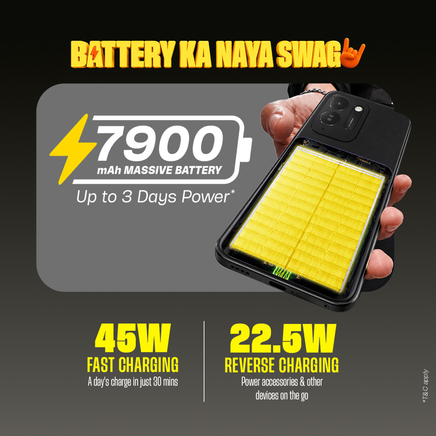 Image of POCO M8x 5G (Black, 128 GB)