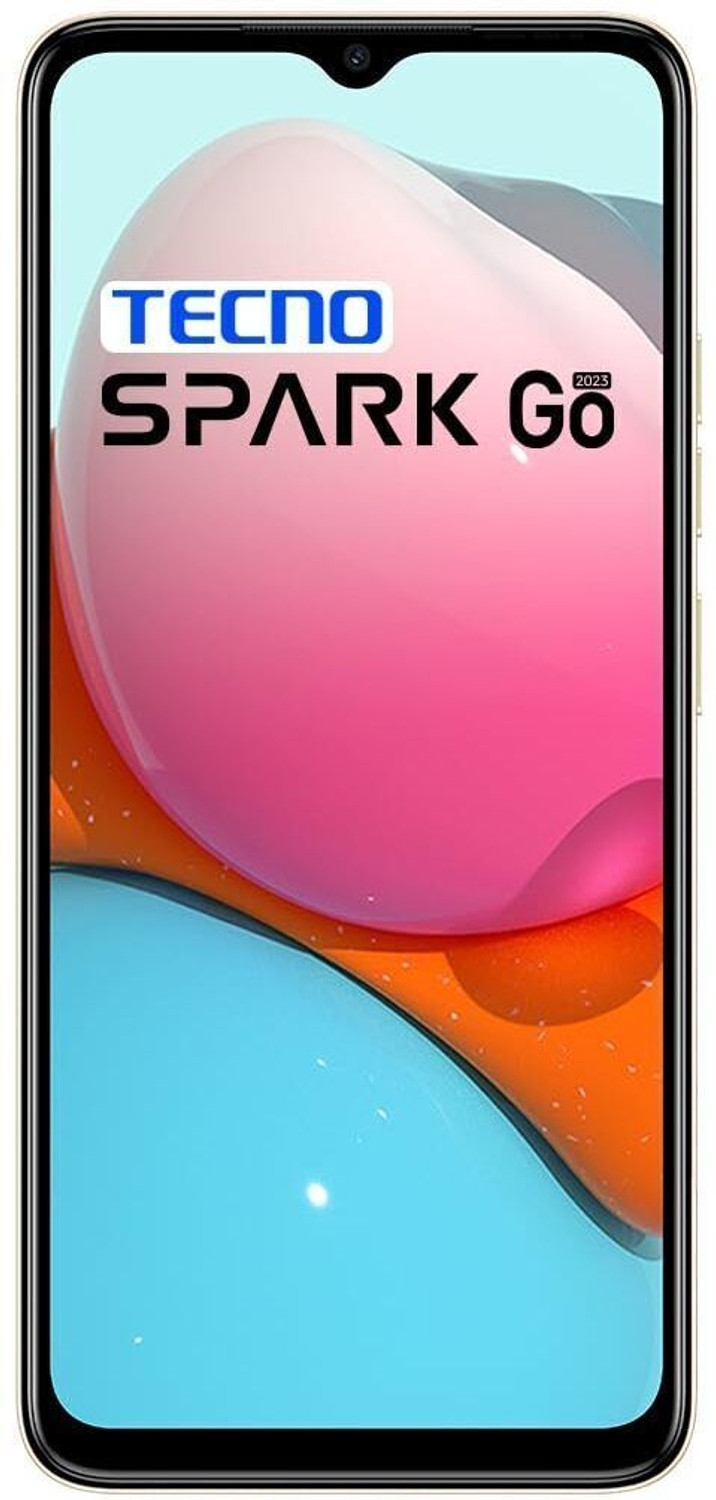Image of Tecno Spark Go 2023 (Orange, 32 GB)