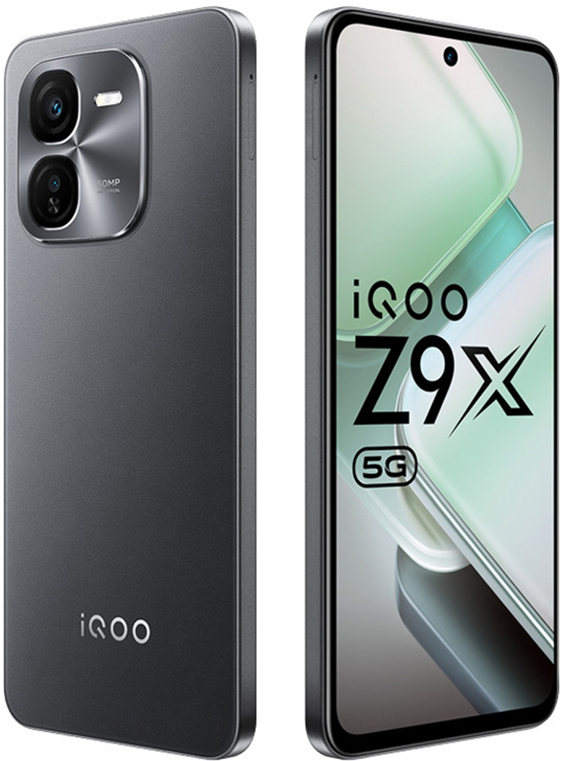 Image of IQOO Z9x (Storm Grey, 128 GB)