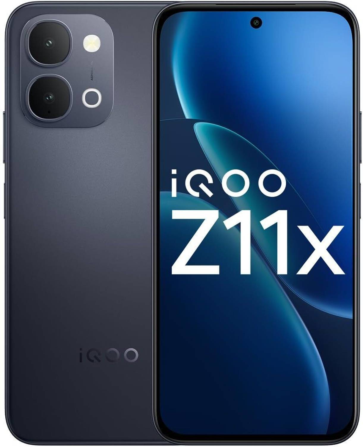 IQOO Z11x 5G Titan Black 128 GB