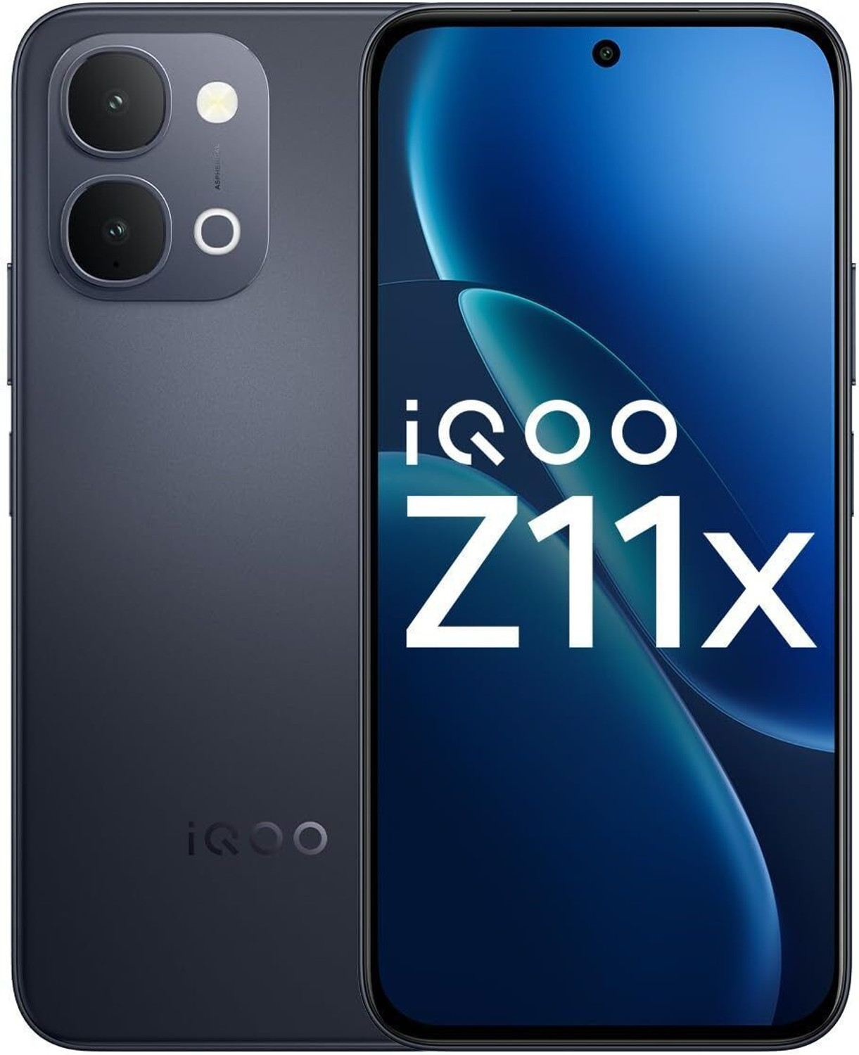 Image of IQOO Z11x 5G (Titan Black, 128 GB)