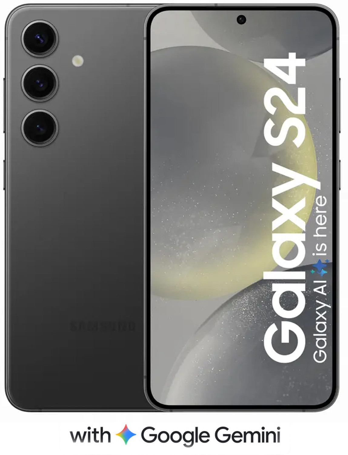 Image of Samsung Galaxy S24 5G (Onyx Black, 128 GB)