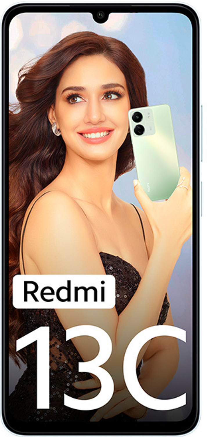 Image of REDMI 13C (Starfrost White, 256 GB)