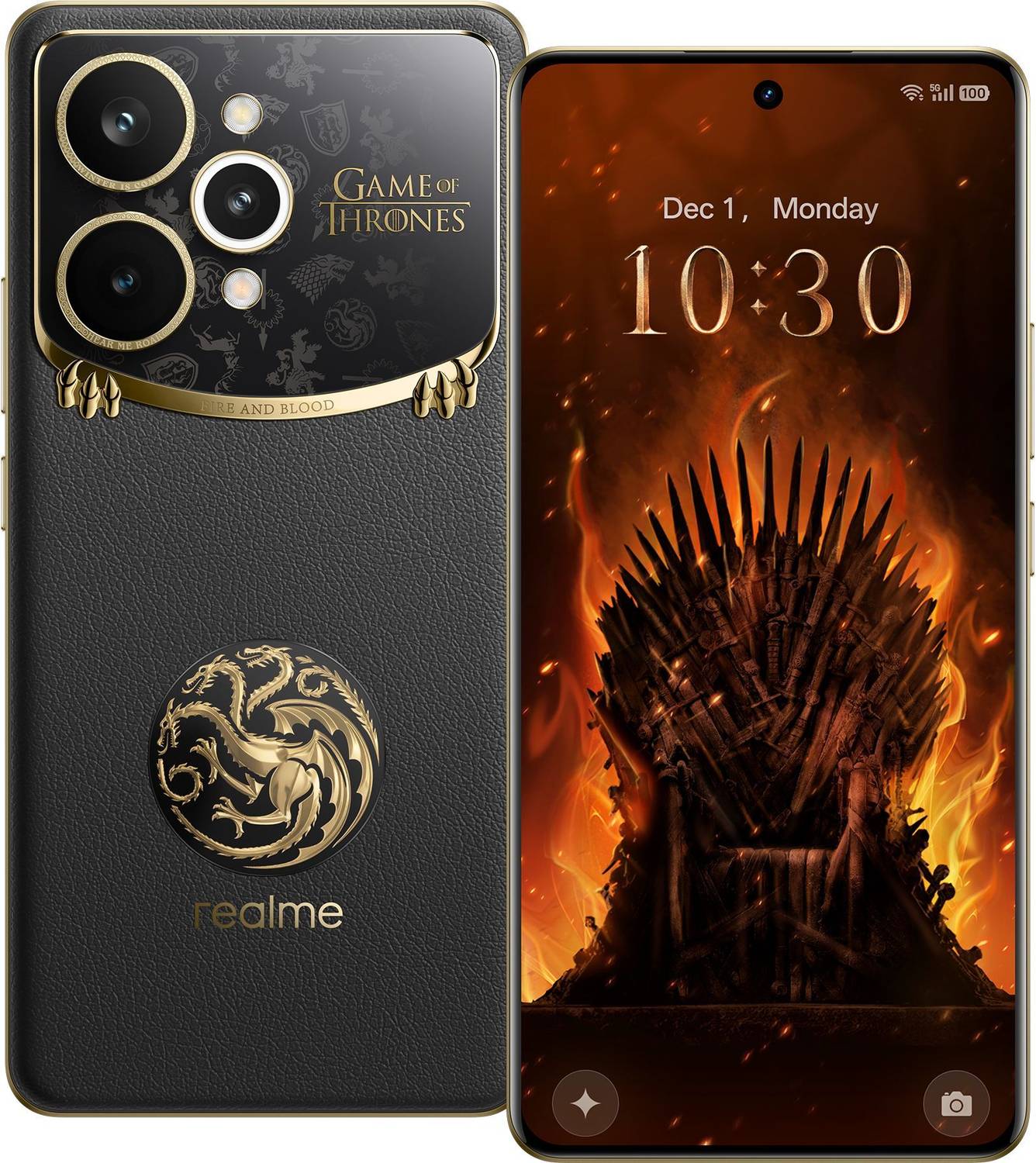 realme 15 Pro 5G 512GB Dragonfire Black - Image 1