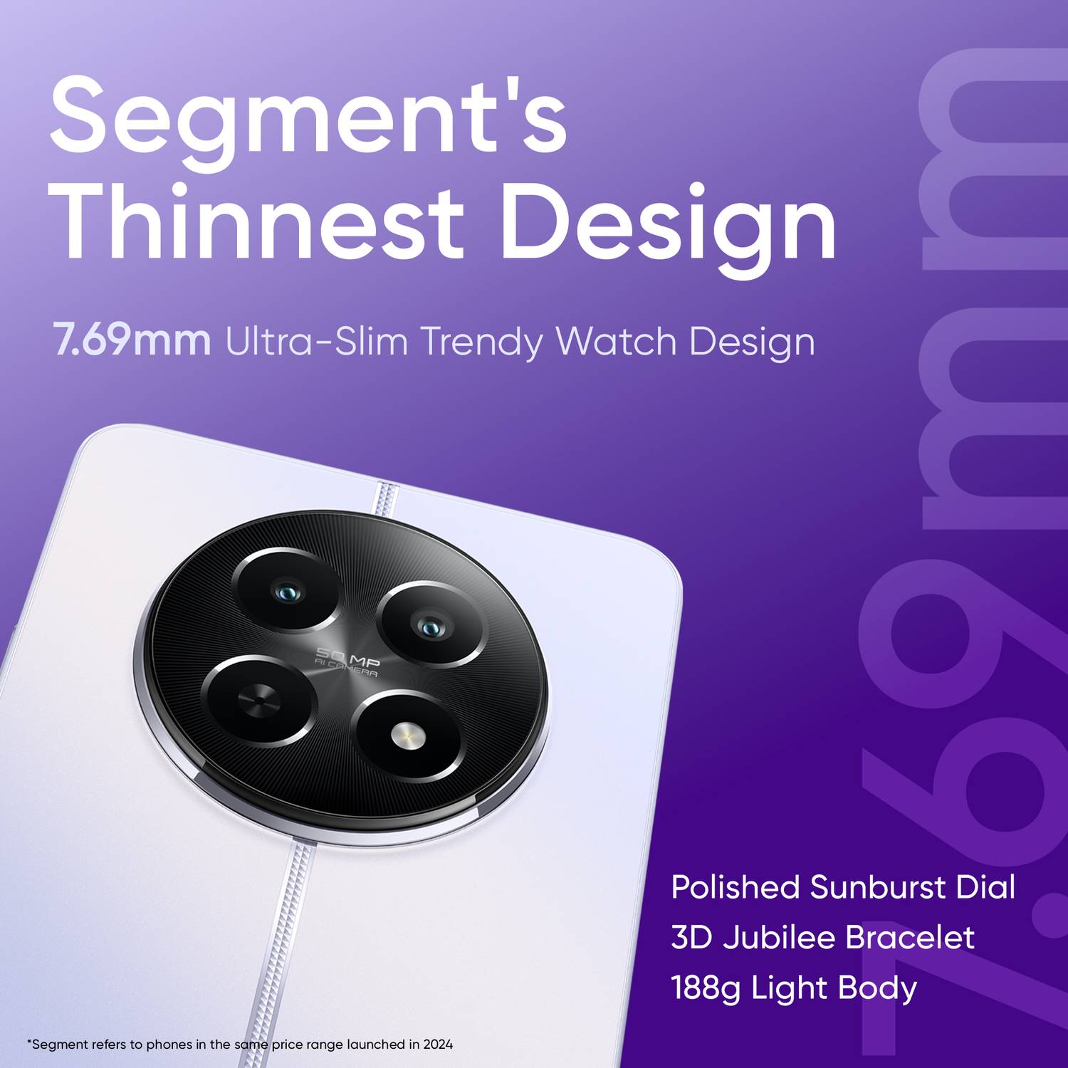 realme 12x 5G 128GB Twilight Purple - Image 5