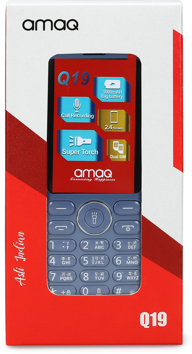 Image of amaq Q19 Dual Super Slim|3D speaker Big Battery