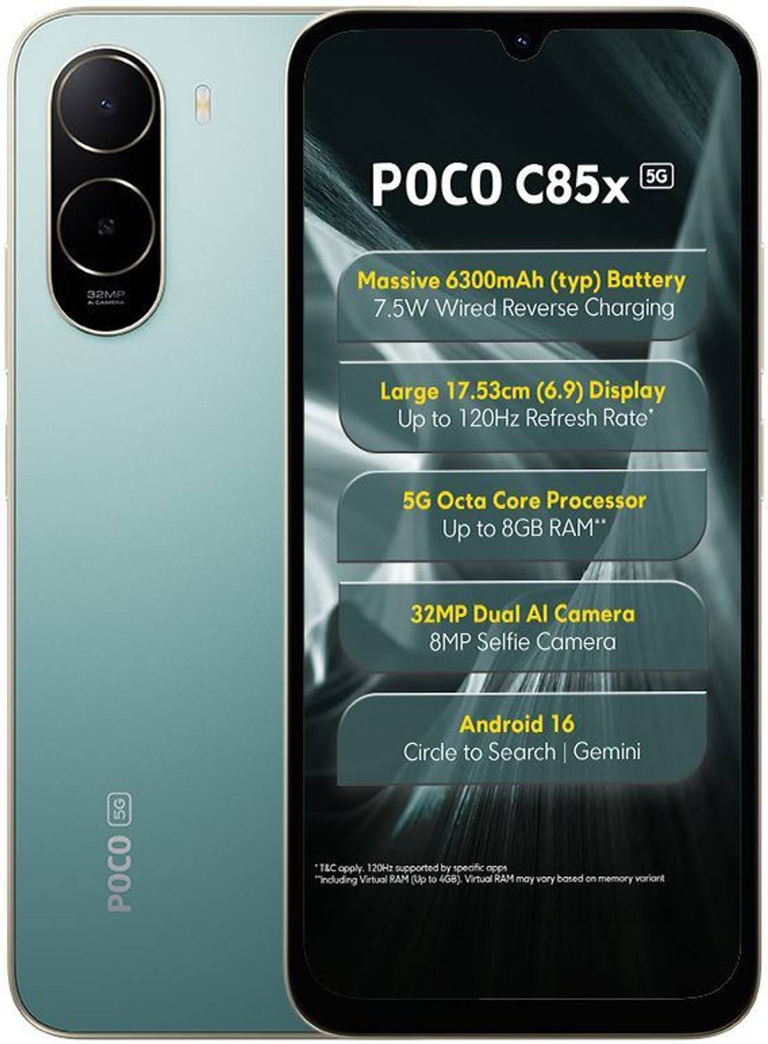 POCO पोको C85x