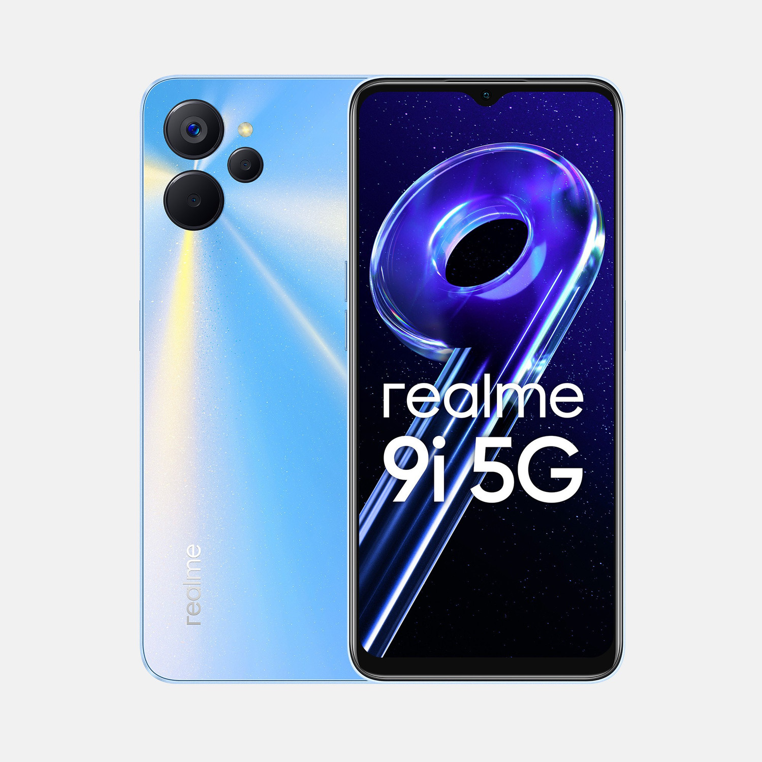 Image of realme 9i 5G (Soulful Blue, 64 GB)