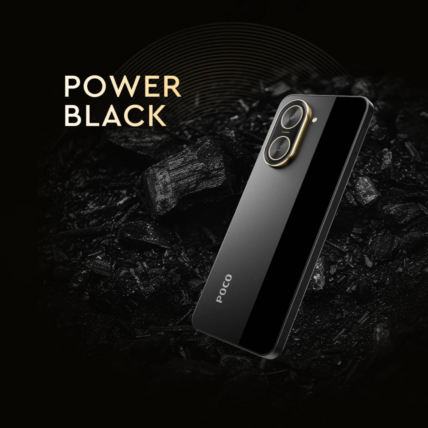 POCO C71 64GB Black Airtel Prepaid - Image 3