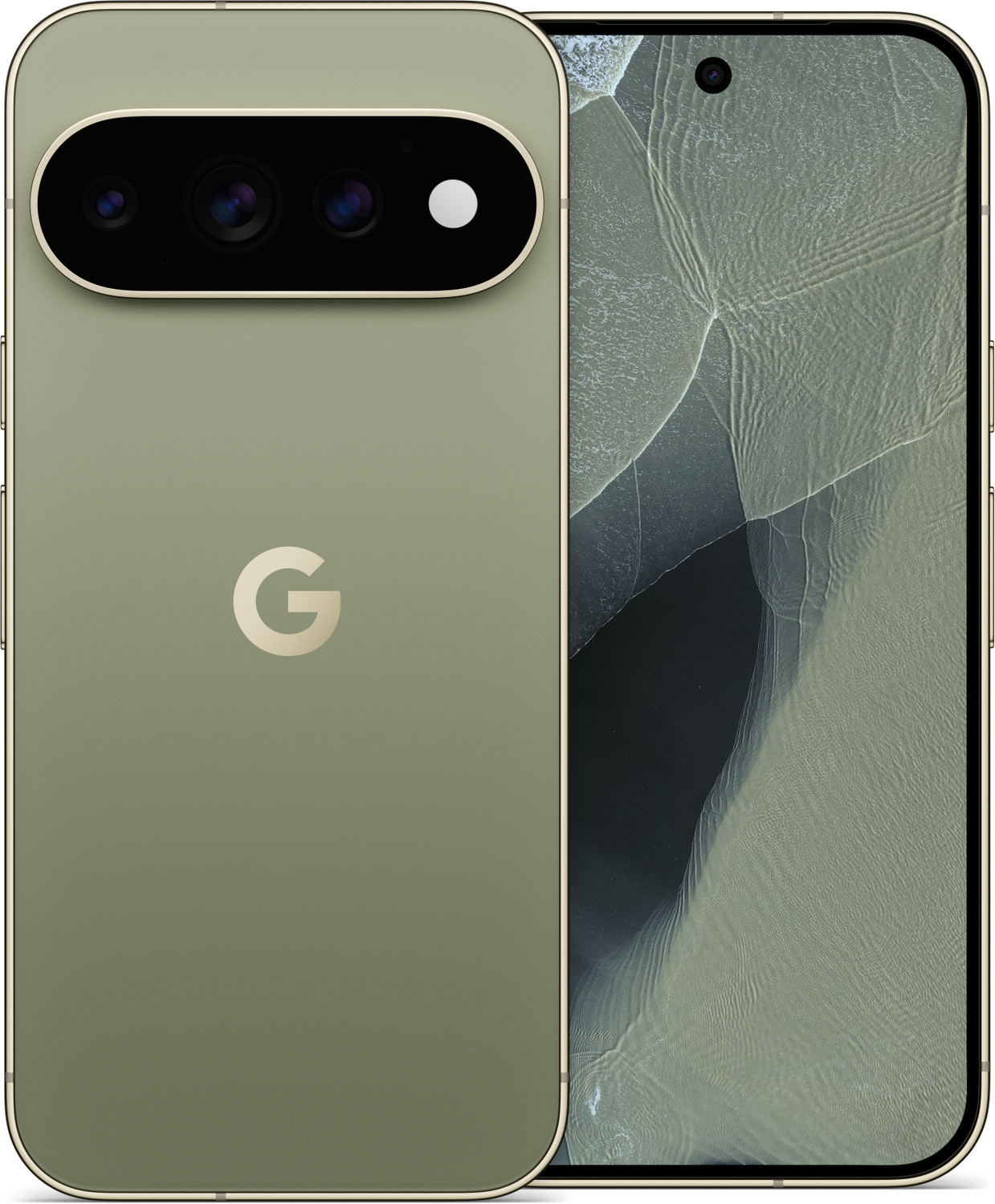 Image of Google Pixel 11 Pro (Olive, 256 GB)