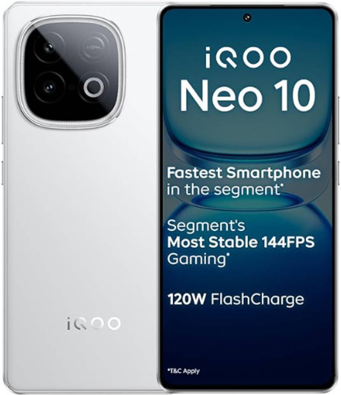 IQOO Neo 10 Alpine White 256 GB