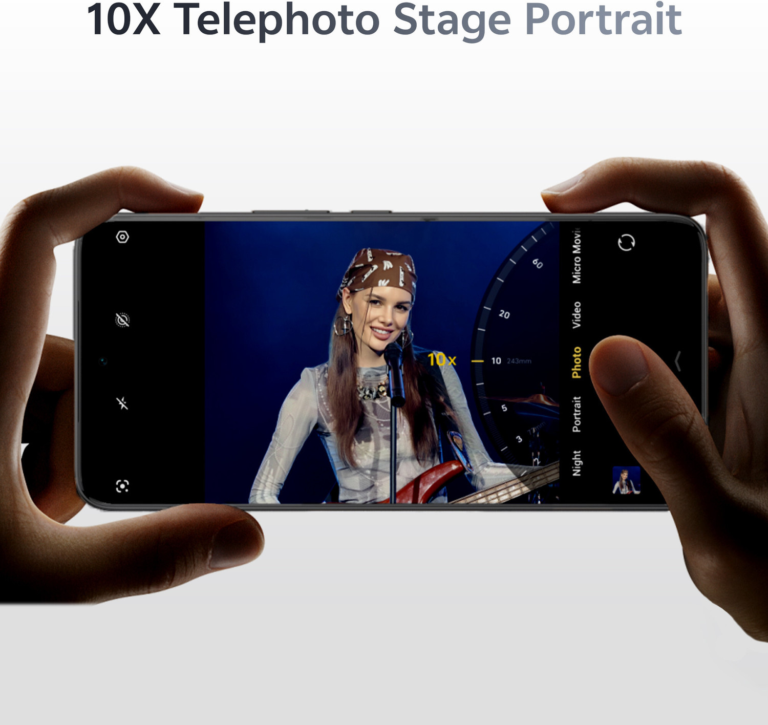 Image of vivo V60 5G (Mist Gray, 256 GB)