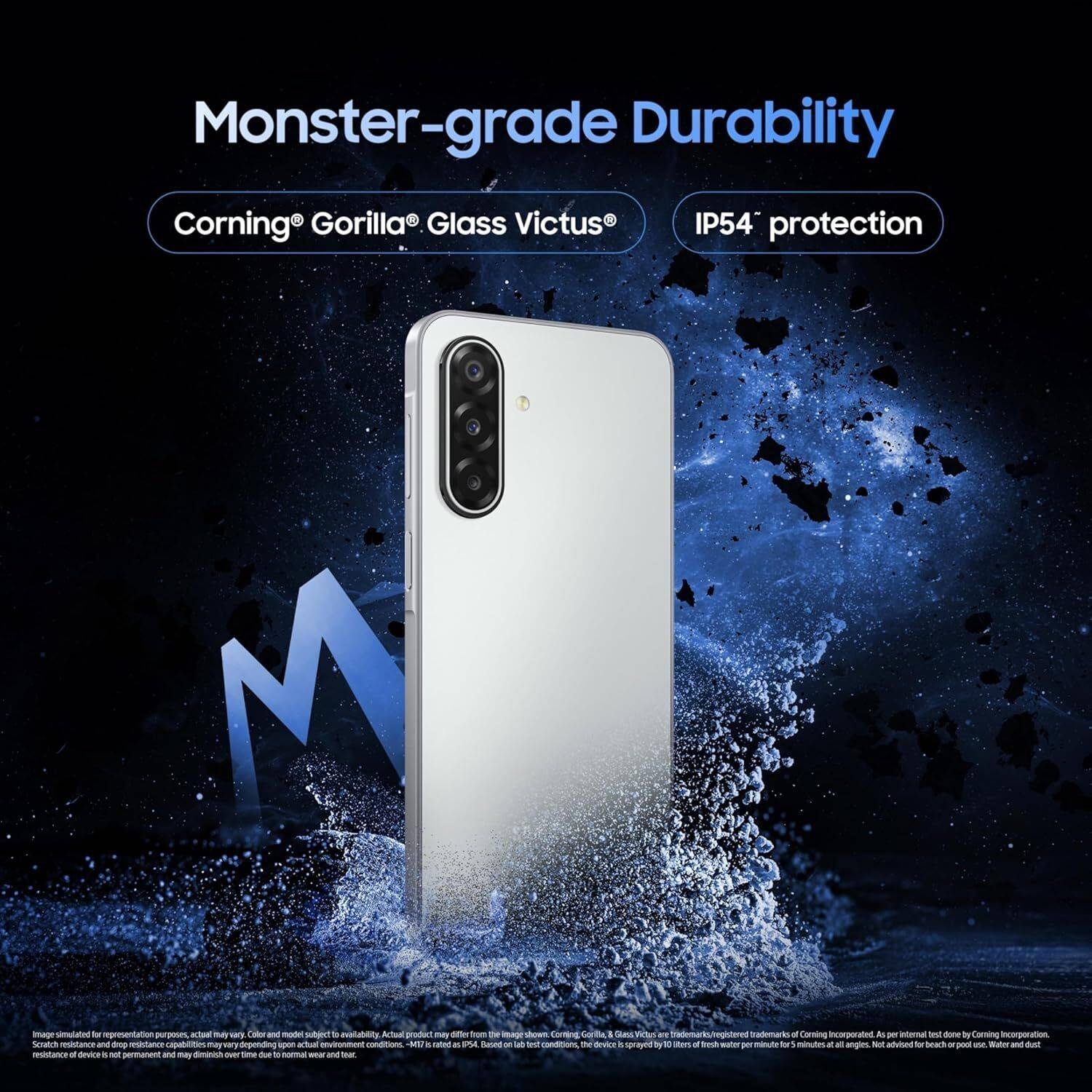 Samsung Galaxy M17 5G 128GB Moonlight Silver - Image 4