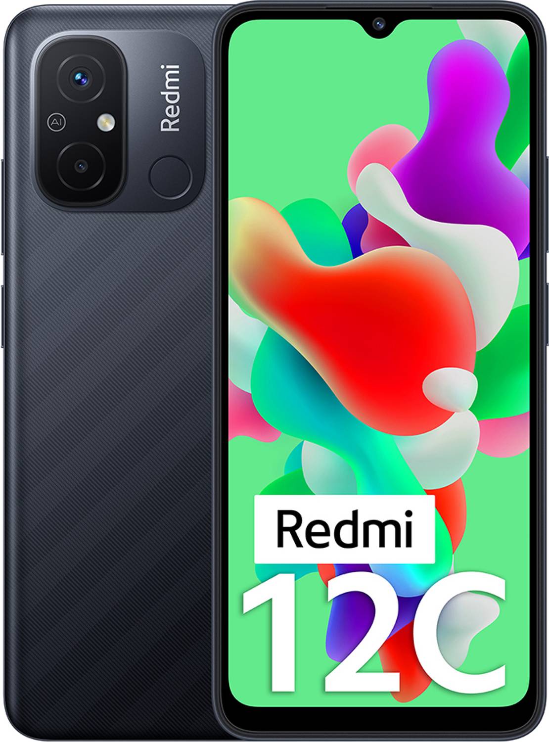 美品　Redmi 12C 6.71インチ ブラック -original-imagvyp8pjedpxsj.