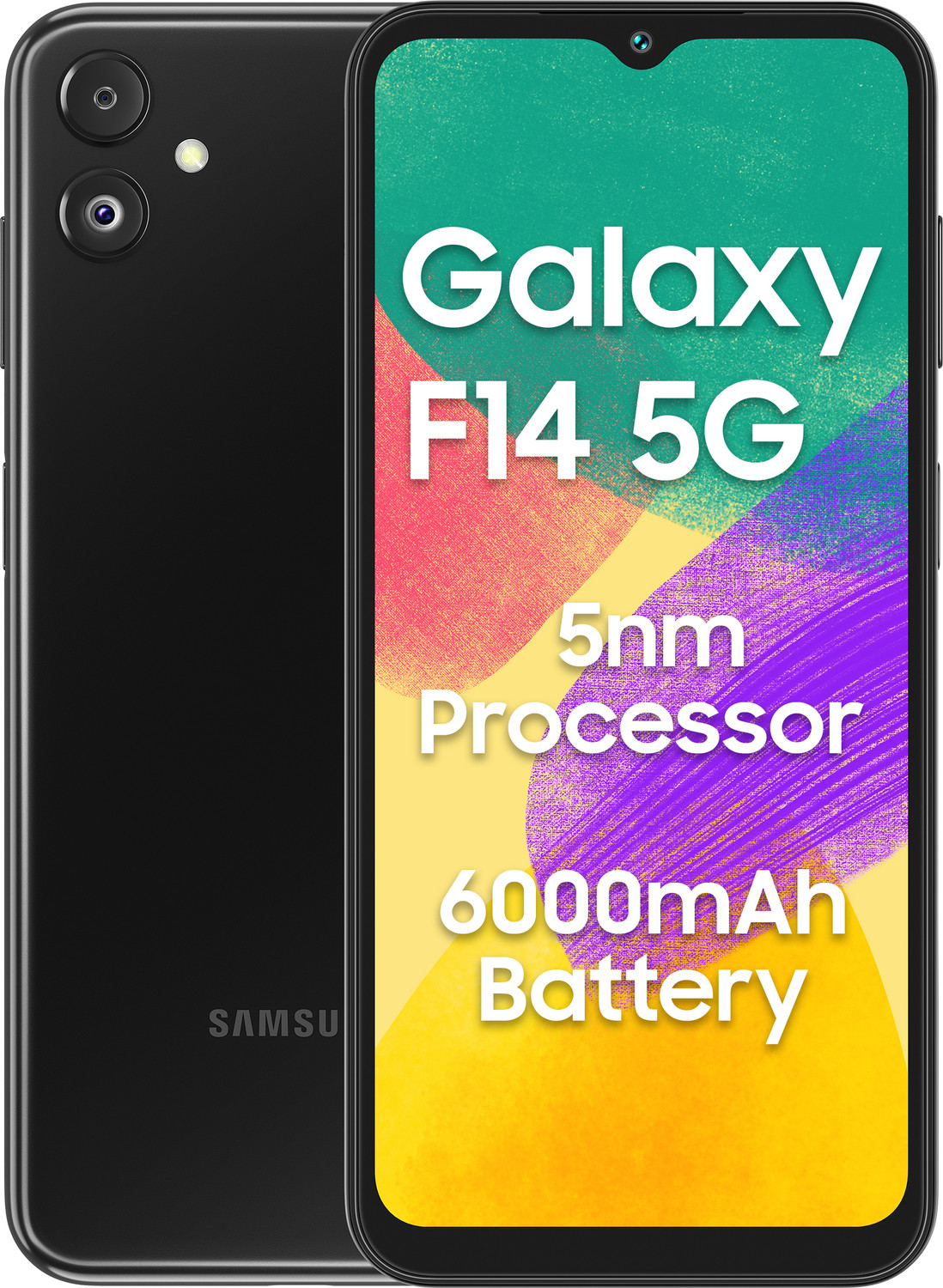 Image of Samsung Galaxy F14 5G (OMG Black, 128 GB)