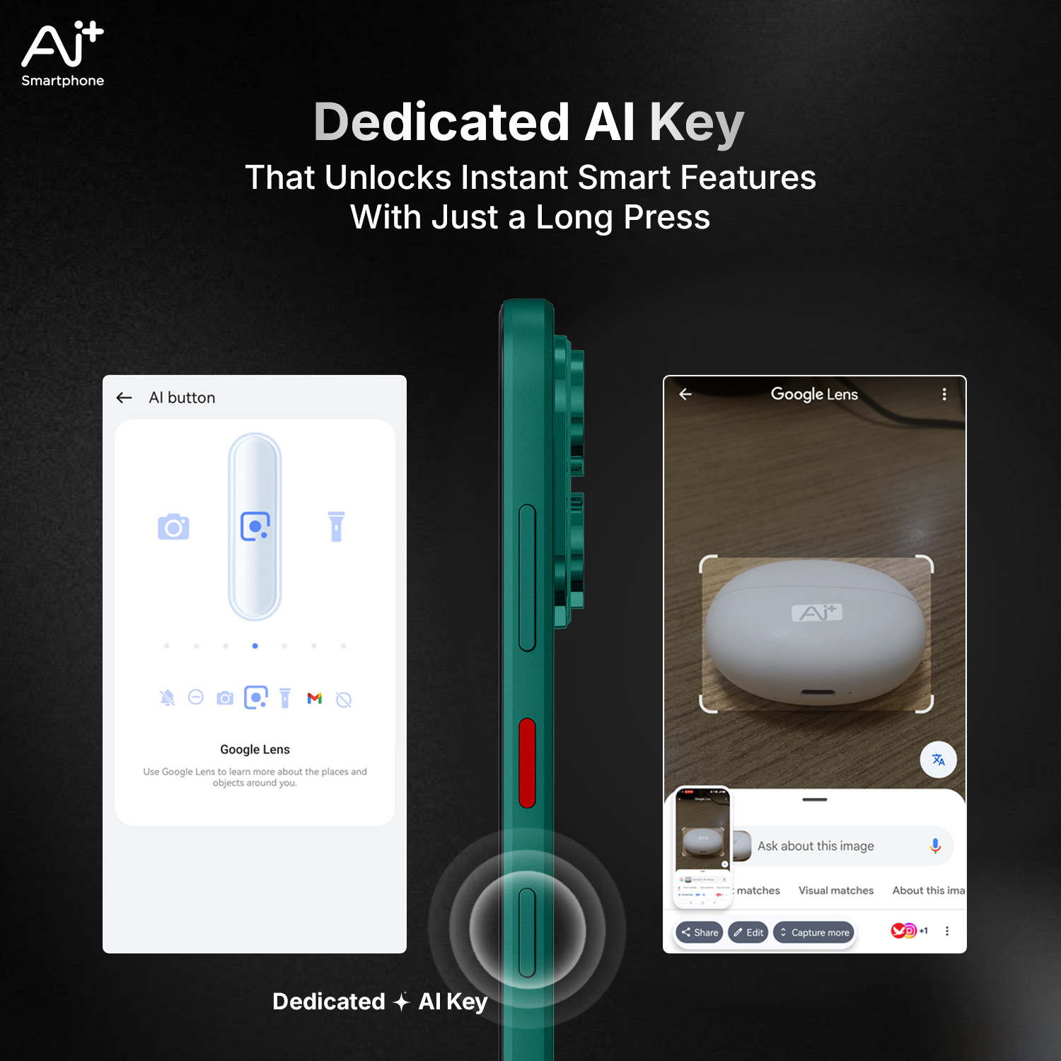 Image of Ai+ Nova 2 Pro 5G (Green, 128 GB)