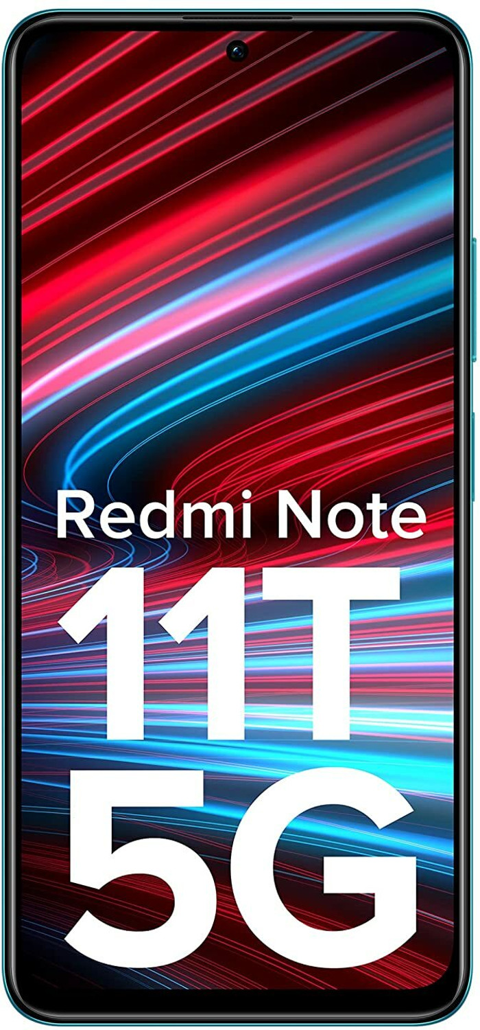 Image of REDMI Note 11T 5G (Aquamarine Blue, 128 GB)