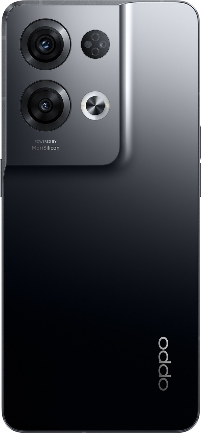 Image of OPPO Reno8 Pro 5G (Glazed Black, 256 GB)