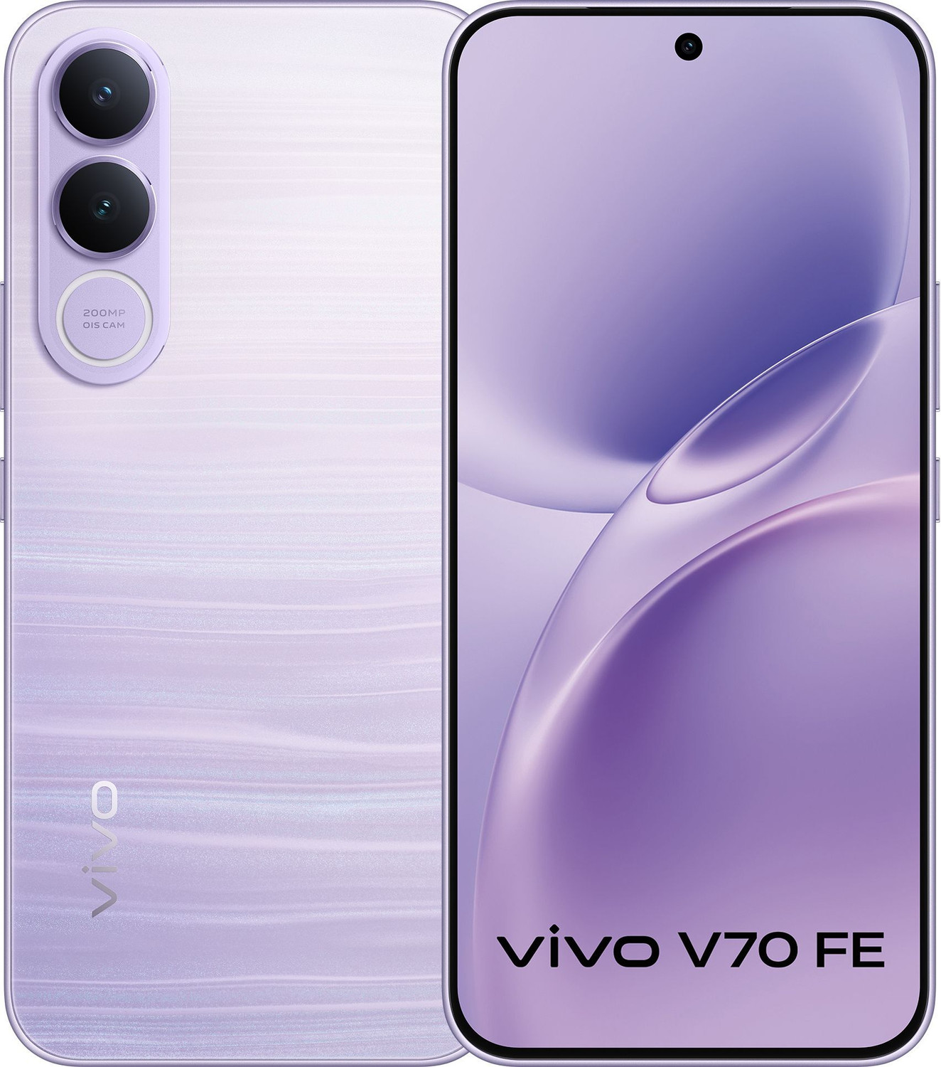 Image of vivo V70 FE (Northern Lights Purple 2026, 128 GB)