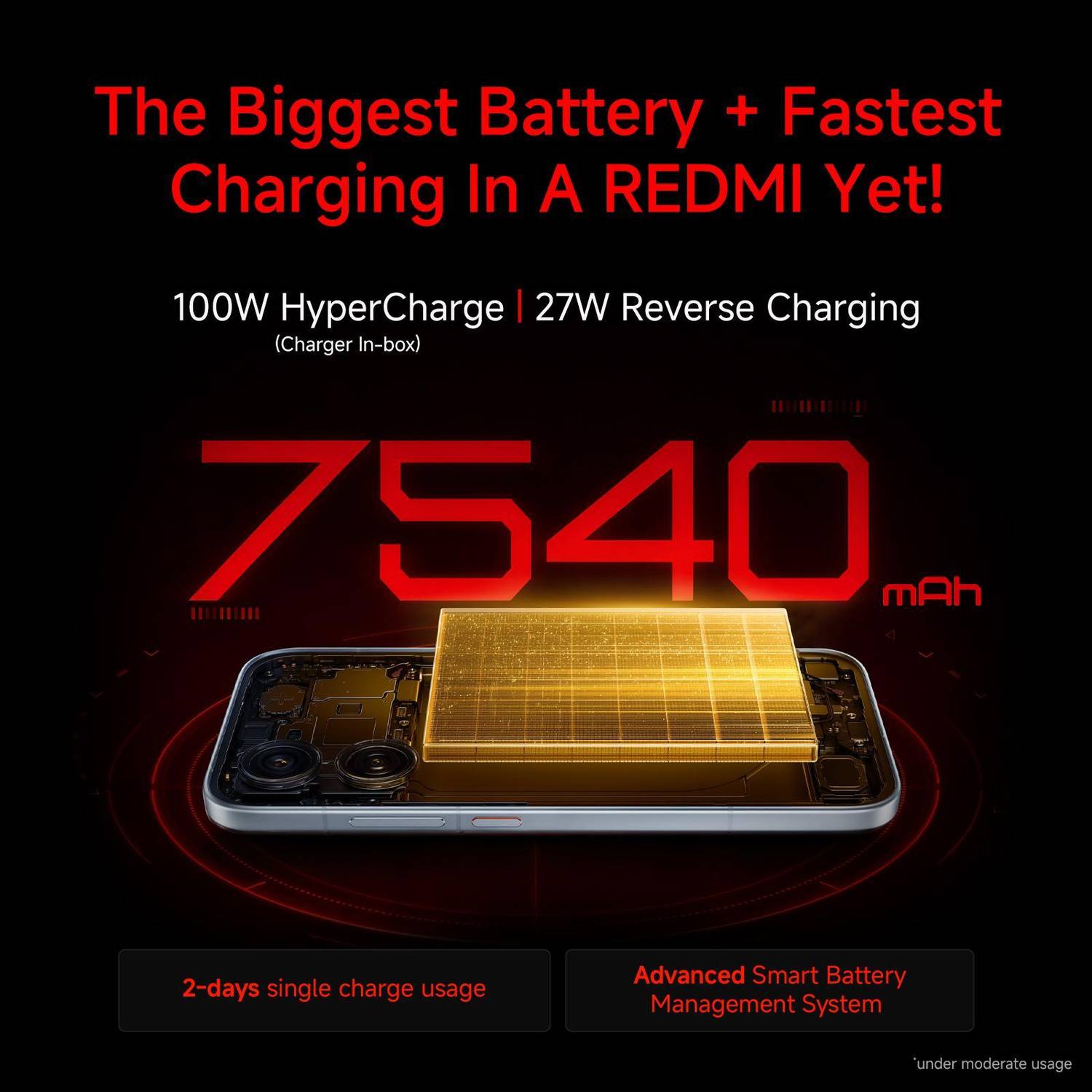 Redmi Turbo 5 5G 256GB White - Image 2