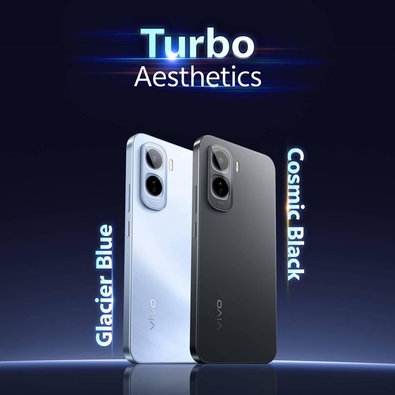 vivo T5 Pro 5G 128GB Glacier Blue - Image 3