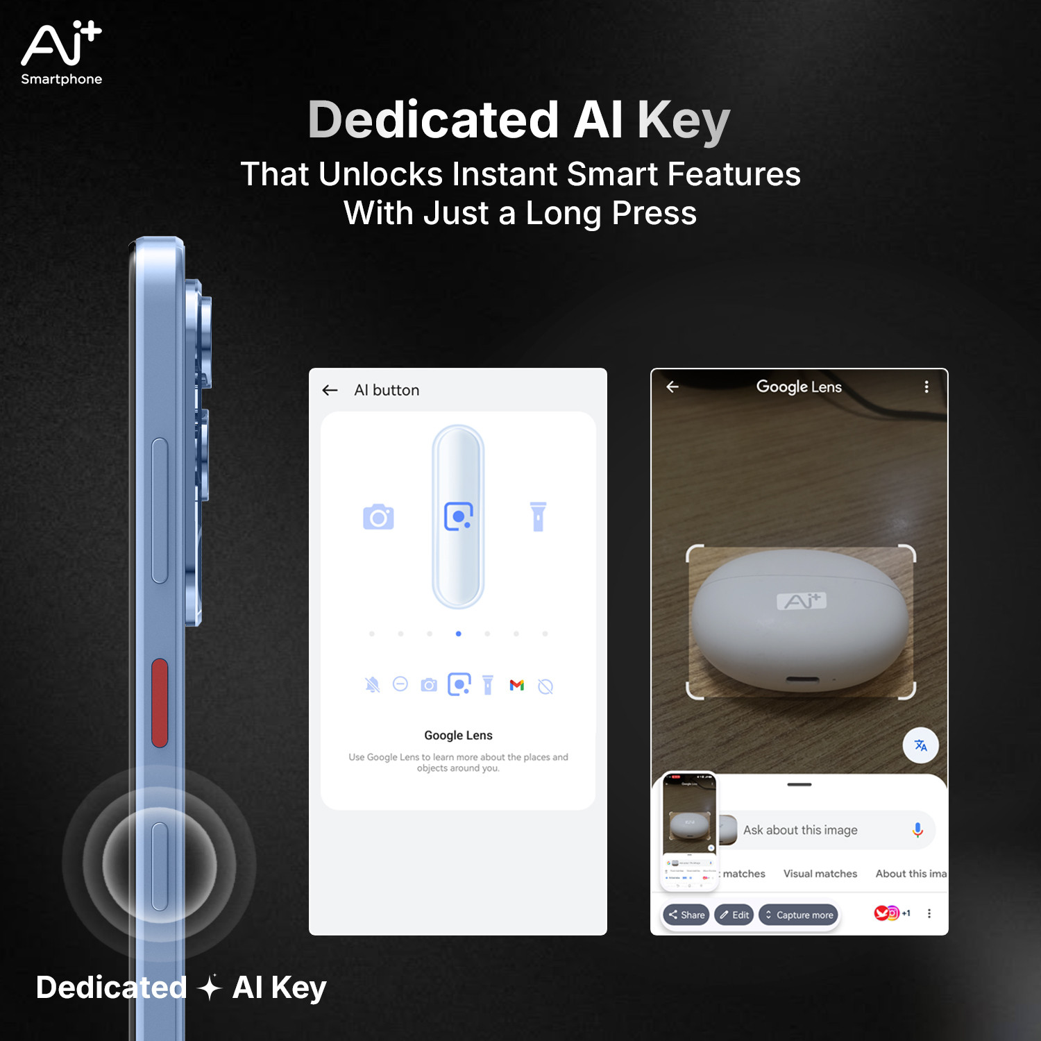 Image of Ai+ Nova 2 Neo 5G (Blue, 128 GB)