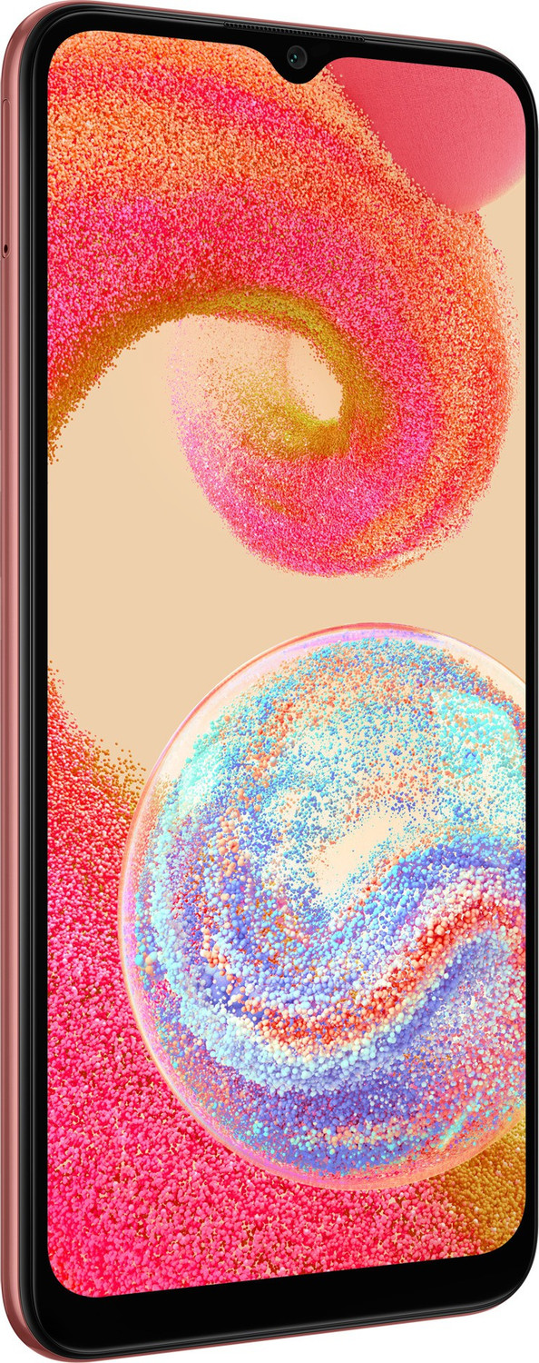 Image of Samsung Galaxy A04e (Copper, 64 GB)