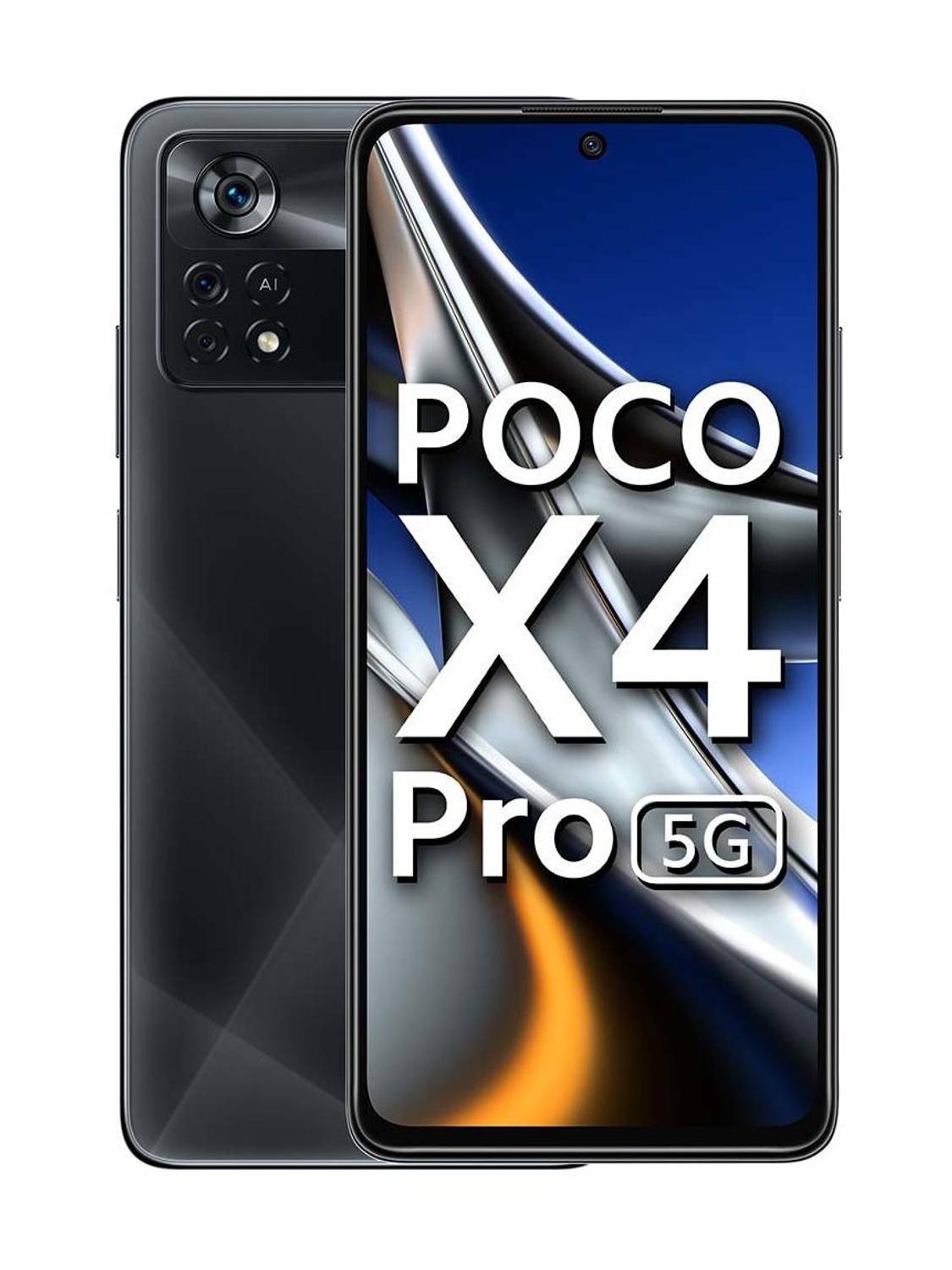 POCO X4 Pro 5G (Laser Black, 128 GB)