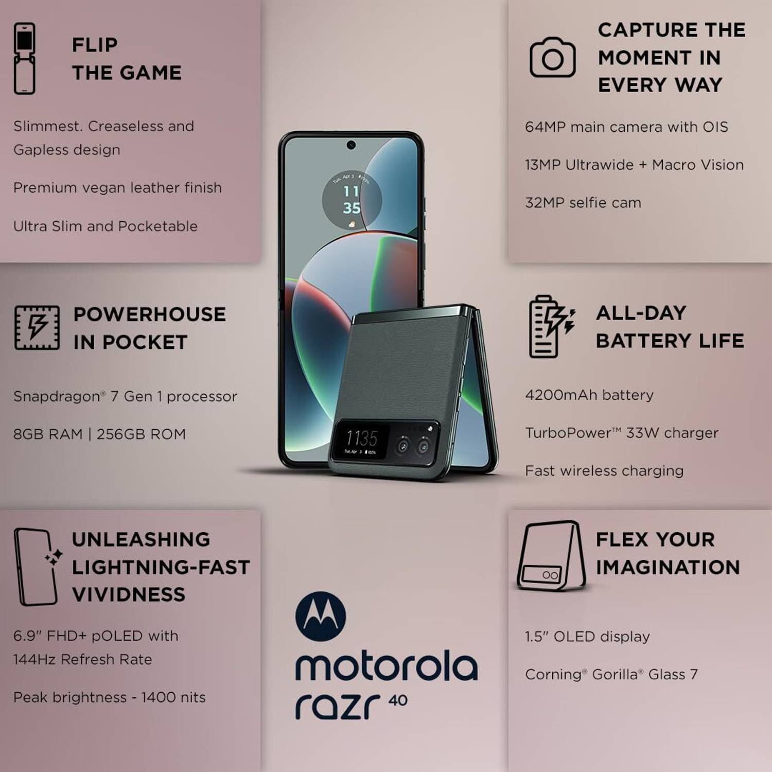 Motorola Razr 40 - Image 3