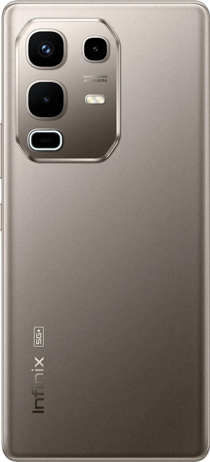 Infinix Note 50s 5G+ 256GB, Titanium Grey - Image 3