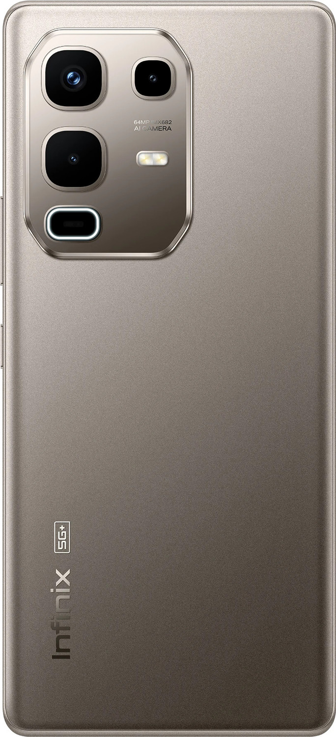 Image of Infinix Note 50s 5G+ 45W Charger In the Box & AI (Titanium Grey, 256 GB)