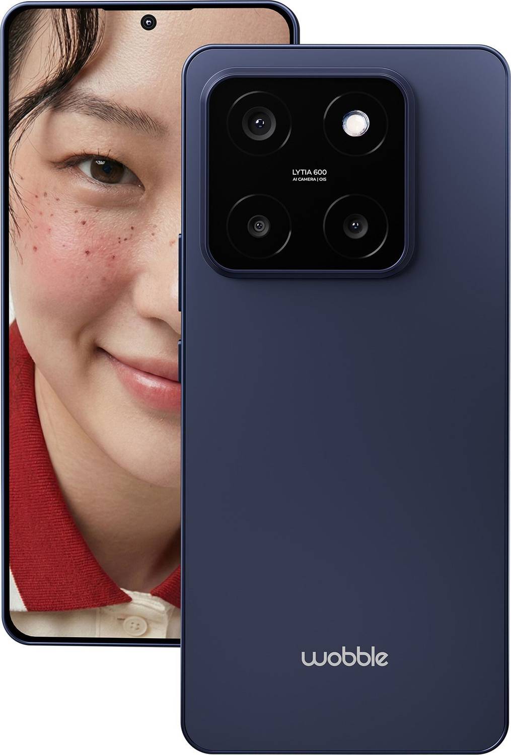 Wobble One (Nova Blue, 256 GB) (8 GB RAM)