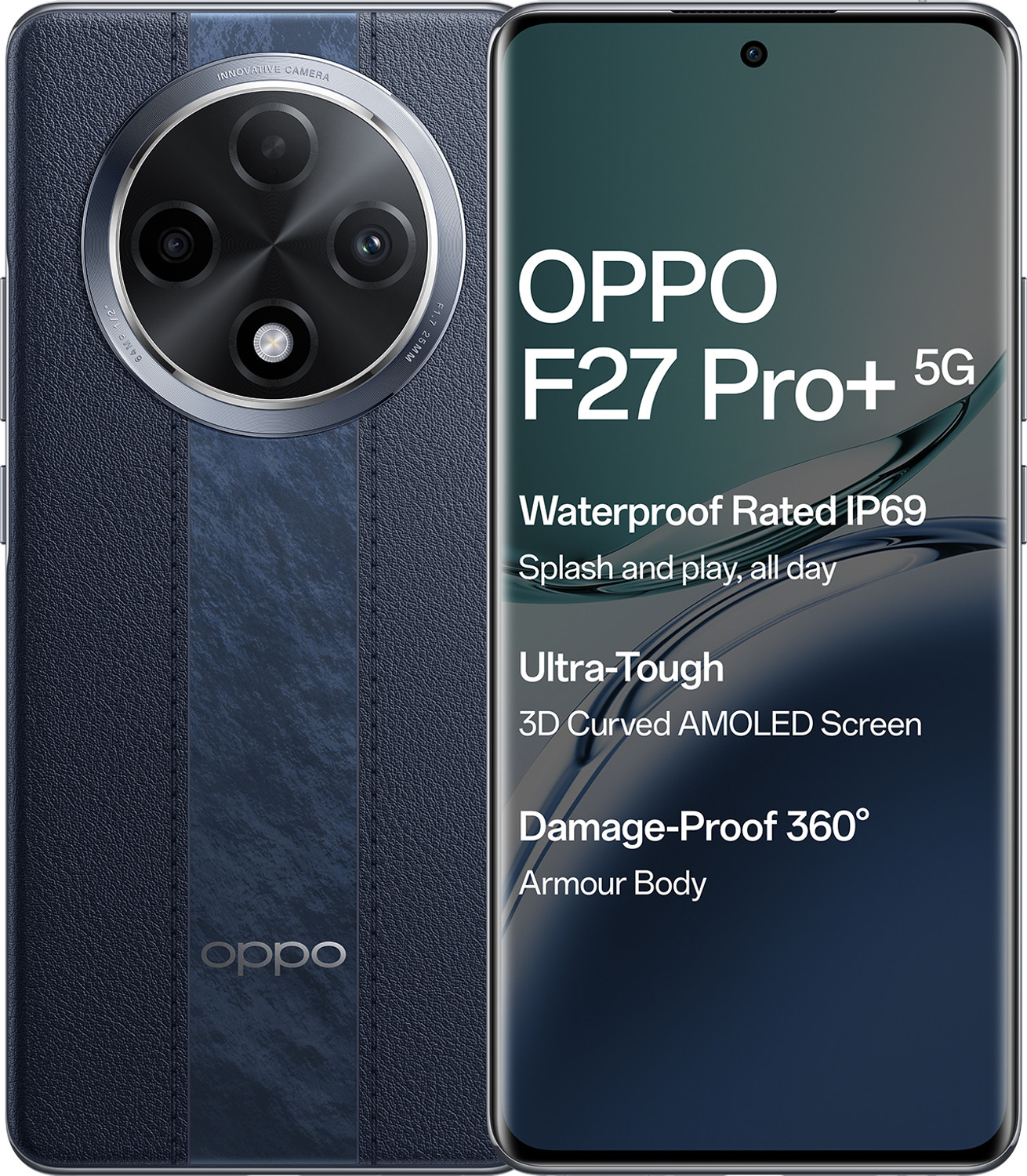 Image of OPPO F27 Pro+ (Midnight Navy, 256 GB)
