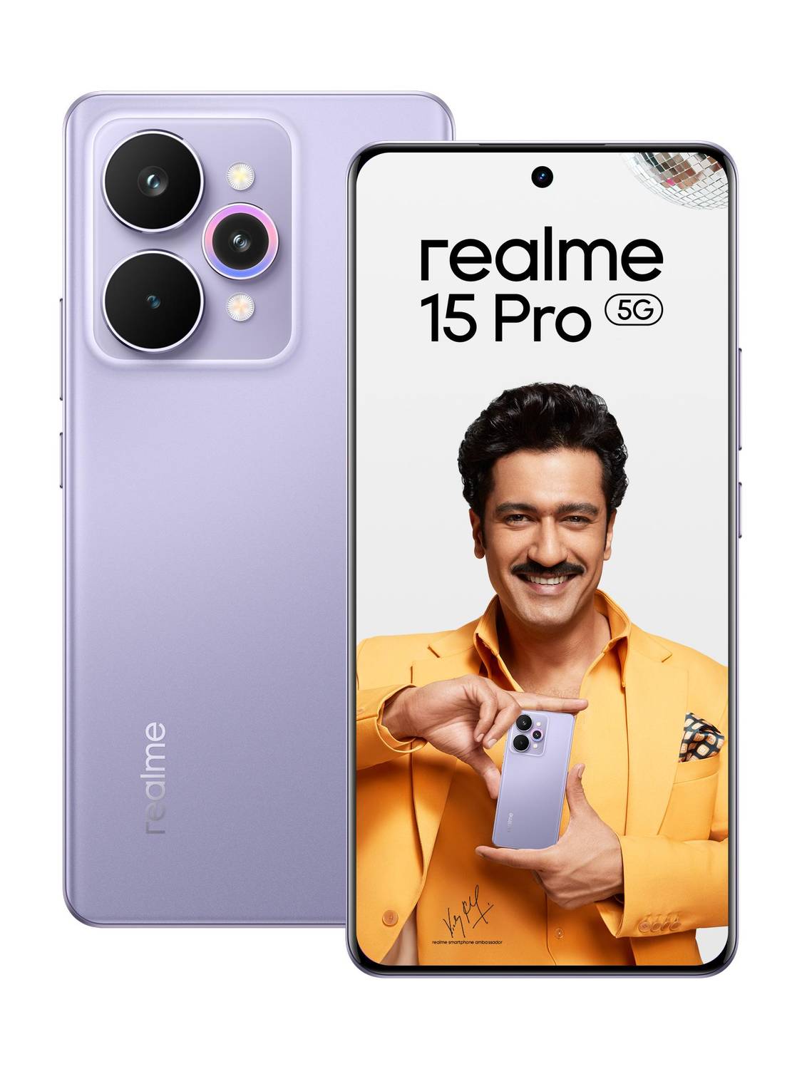 realme 15 Pro 5G (Silk Purple, 256 GB)