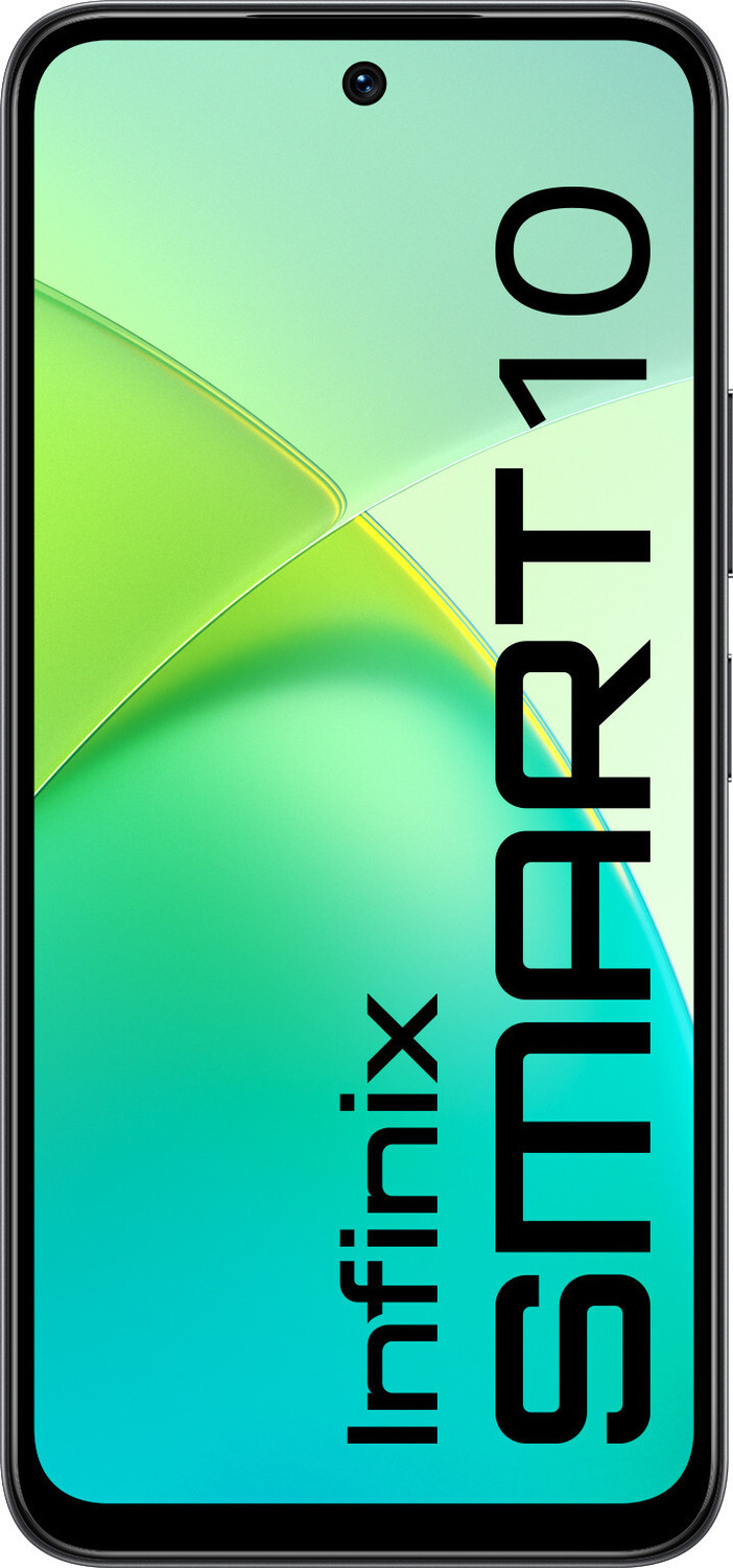 Image of Infinix SMART 10 (Sleek Black, 64 GB)