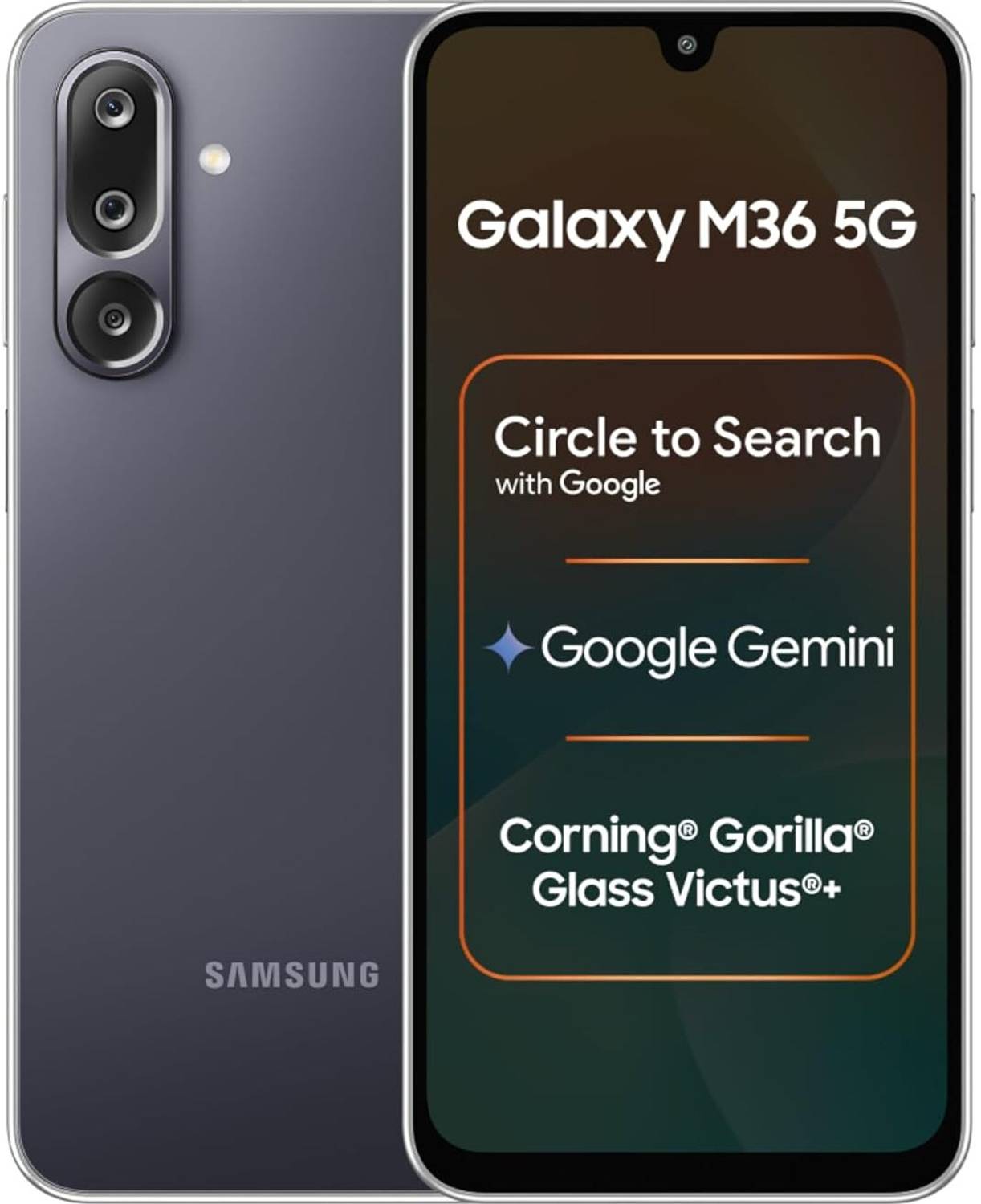 Samsung M36 5G 128GB Black