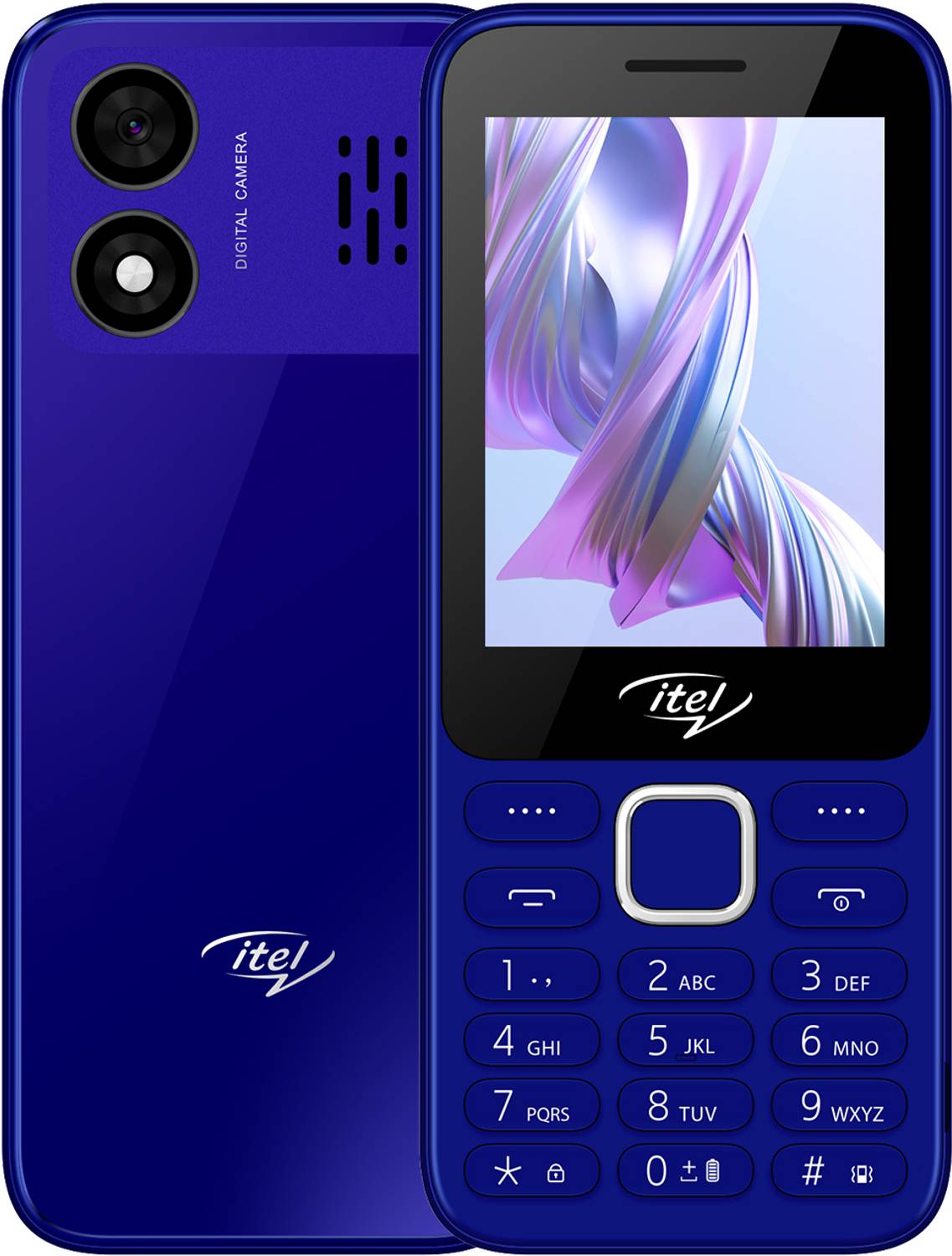 itel it5330 | 2.8 inch Big Display | 1900 mAh Battery | Kingvoice price history chart and lowest price