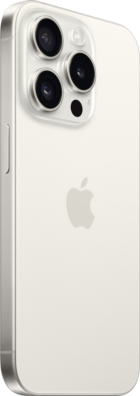 Image of Apple iPhone 15 Pro (White Titanium, 1 TB)