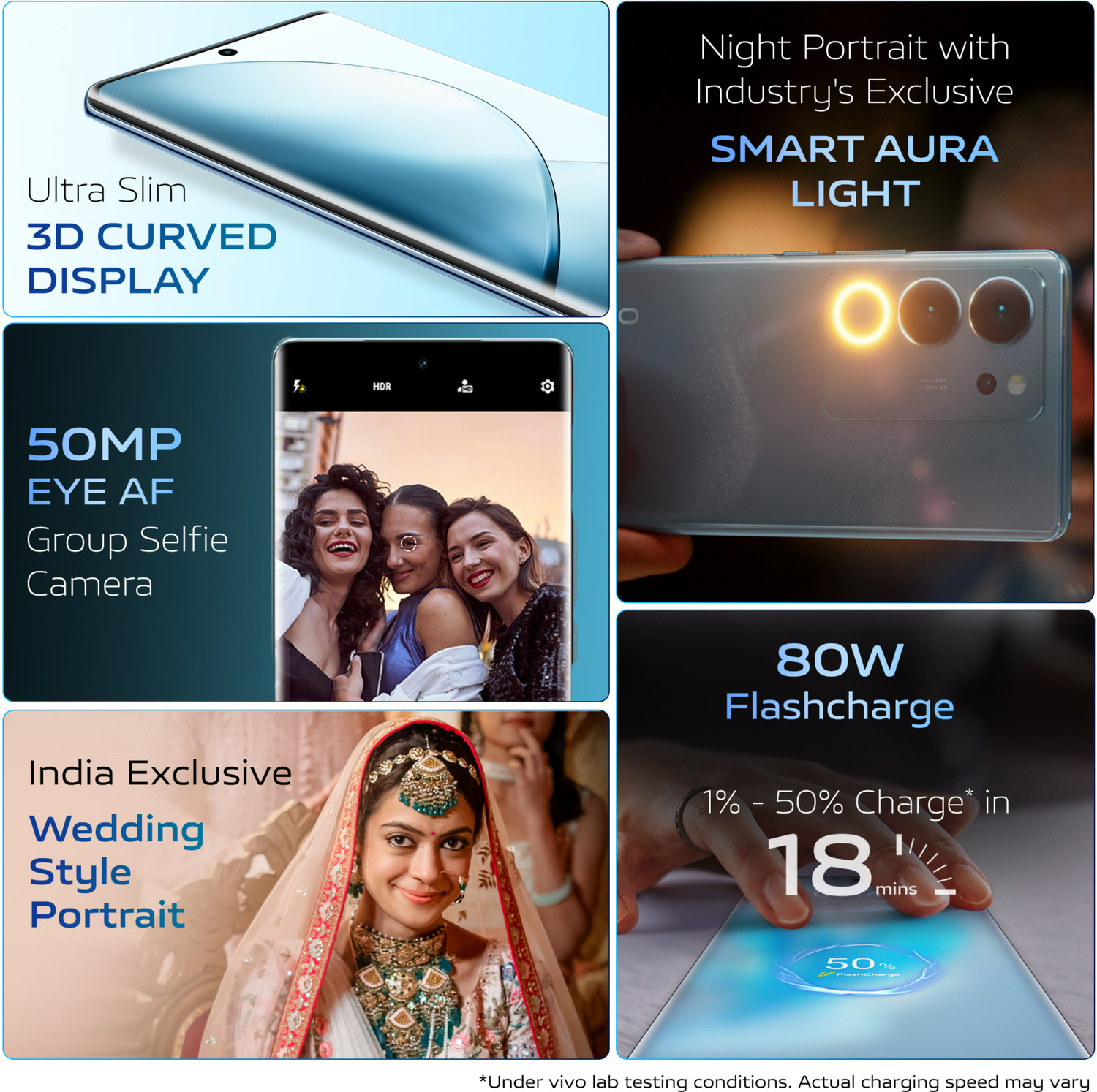 Image of vivo V29 5G (Red, 256 GB)