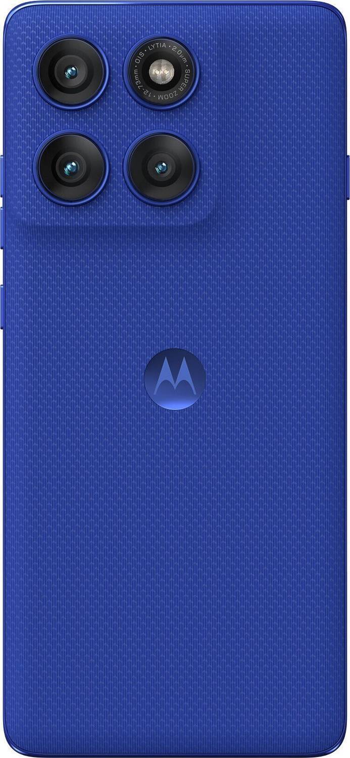 MOTOROLA Edge 60 Pro 256GB Pantone Dazzling Blue - Image 3