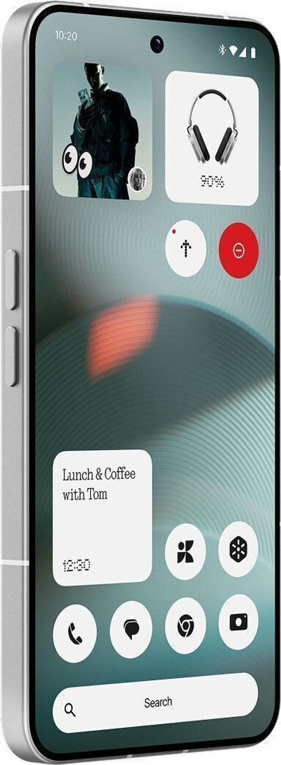 Image of Nothing Phone (3) (White, 256 GB)